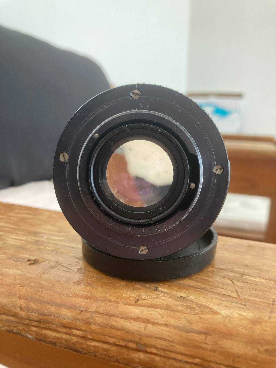 Objetiva HELIOS 44M-4 58mm f/2 (rosca M42) + corpo e capa