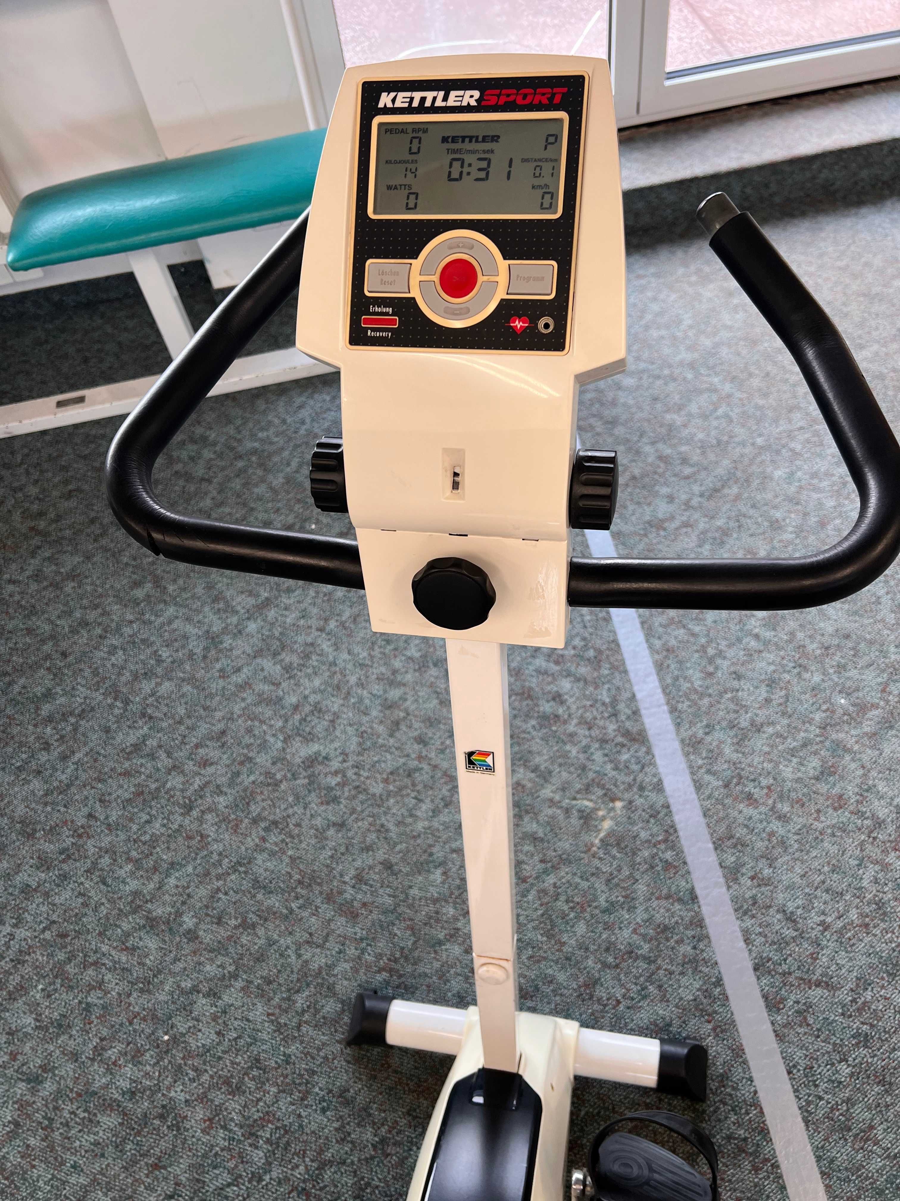 Rower stacjonarny Kettler Ergometer TX1