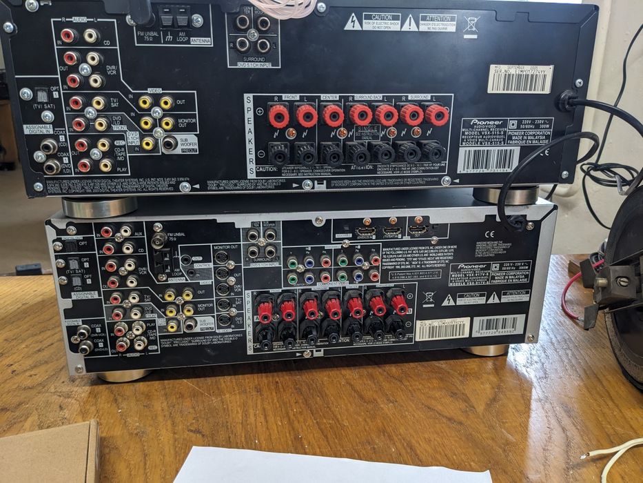 AV reciver Pioneer VSX-917, VSX-515