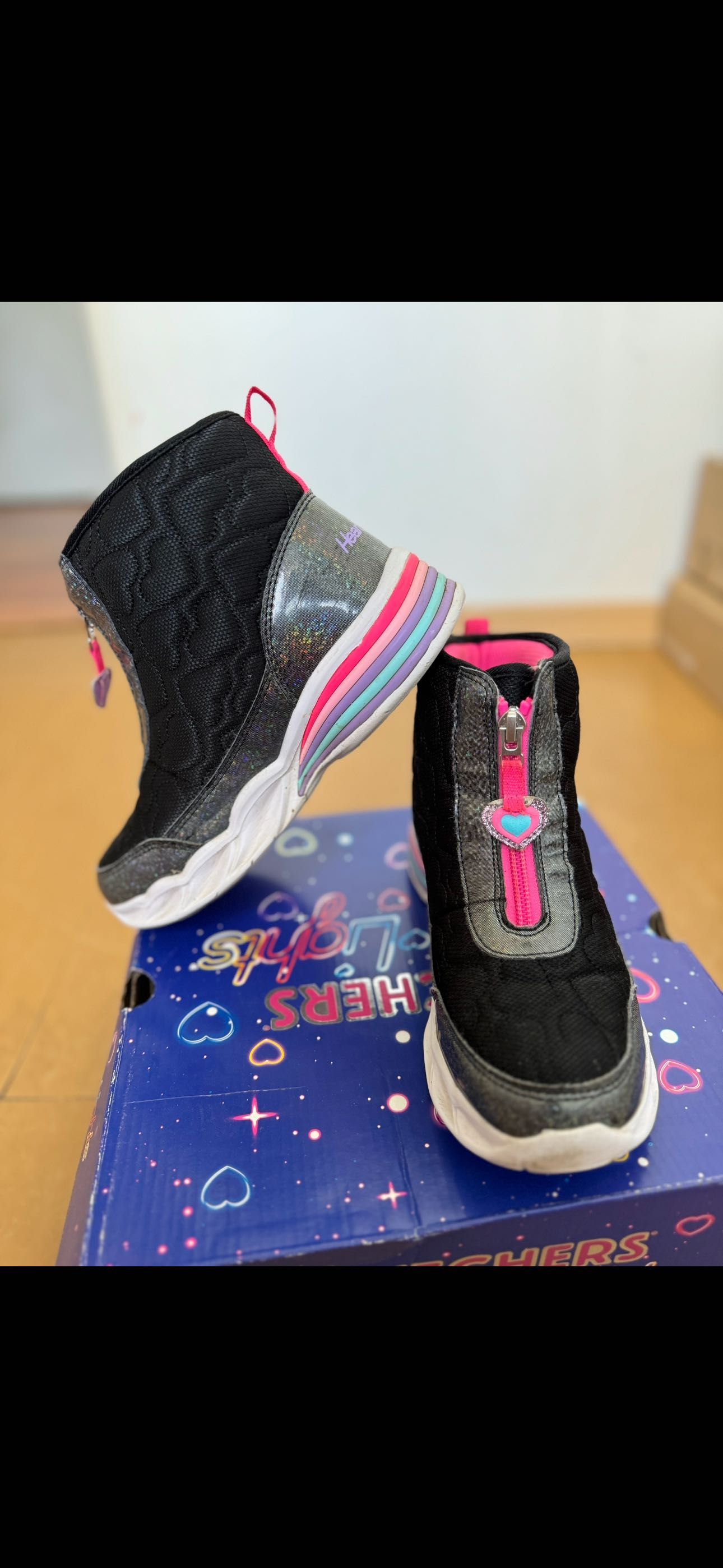 Śniegowce  Skechers buty zimowe