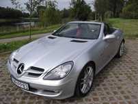 Mercedes-Benz SLK Mercedes SLK 200 Kompressor, ponad 10 lat w jednych moich rękach