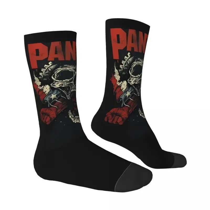 Meias Peúgas Pantera, AC/DC, Metallica Hevy Metal