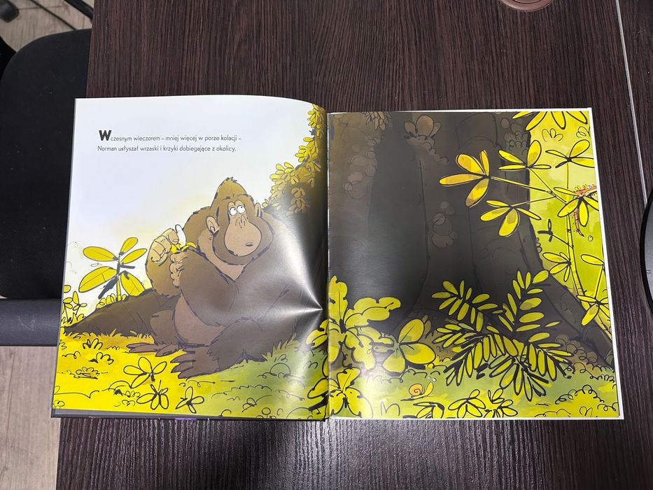 Zestaw 3 książek o szympańsiku