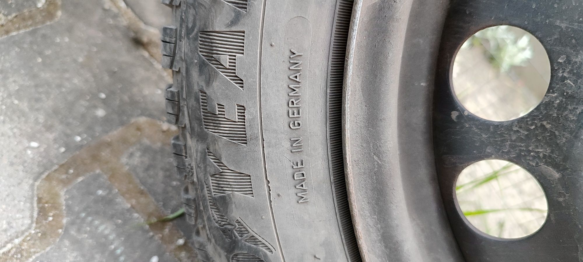 4 Felgi Saab z oponami zimowymi 205/55 r16