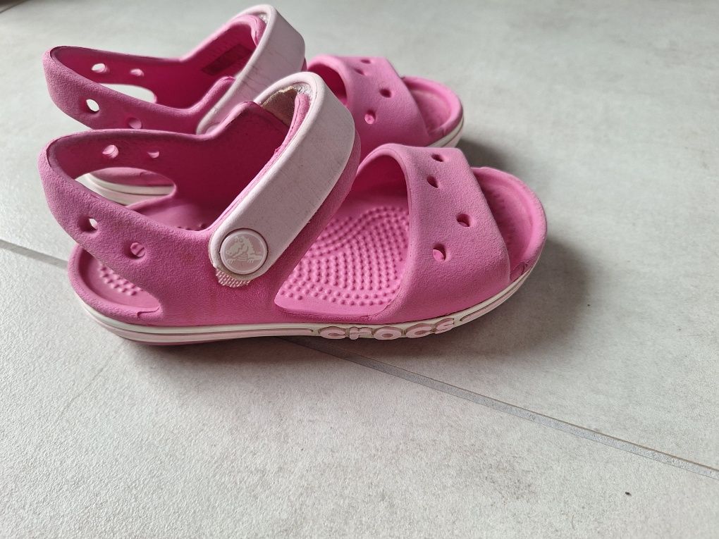 Crocsy C7 dla dziewczynki