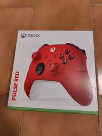 Comando Xbox Series X S NOVO gaming Pulse Red
