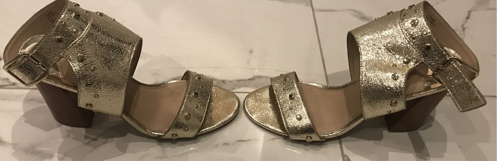 Sandalki zlote river island rozmiar uk 8 eur 41