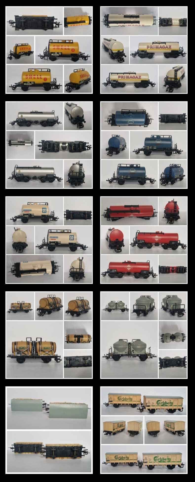 Wagon kłonicowy + platforma kolei DR