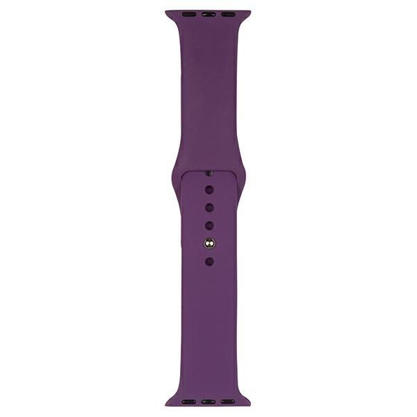 Pasek Beline Silicone Apple Watch 38 / 40 / 41 / 42 mm purpurowy