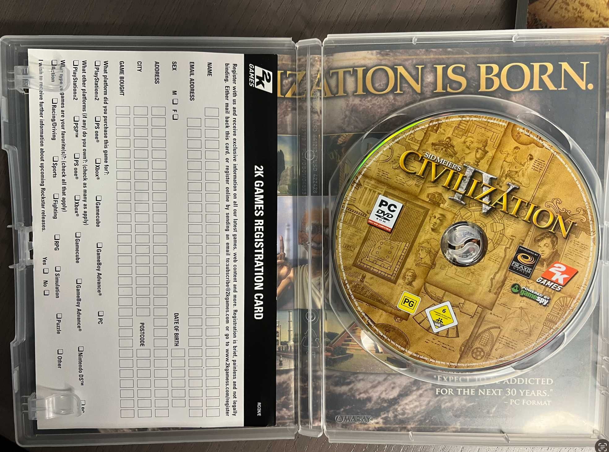 Civilization 4 Mini Big Box PC