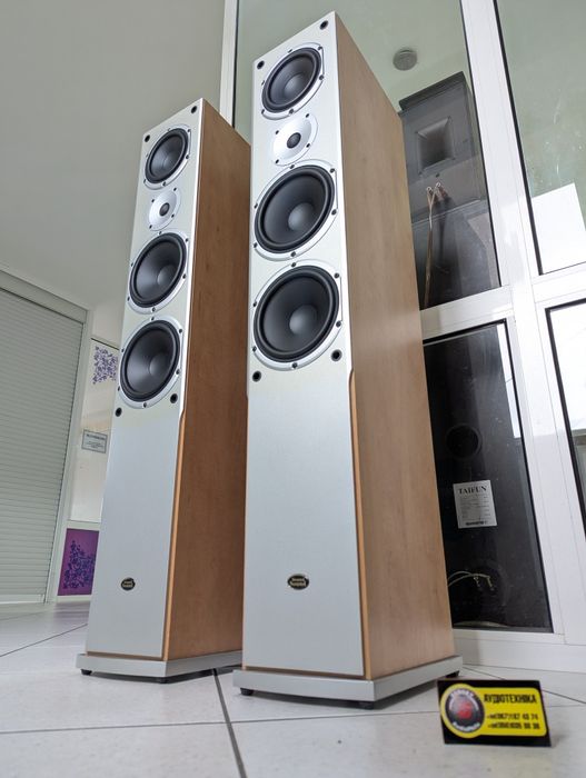 3-х Полосная Hi-Fi Акустика Sound Sound FL4. Вага 37кг.