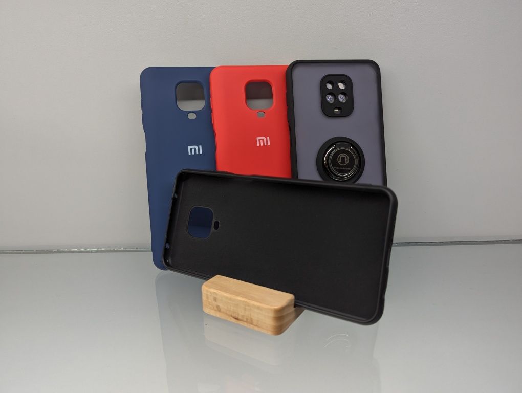 Xiaomi Redmi Note 9 S Pro Max Противоударный чехол софт тач чохол