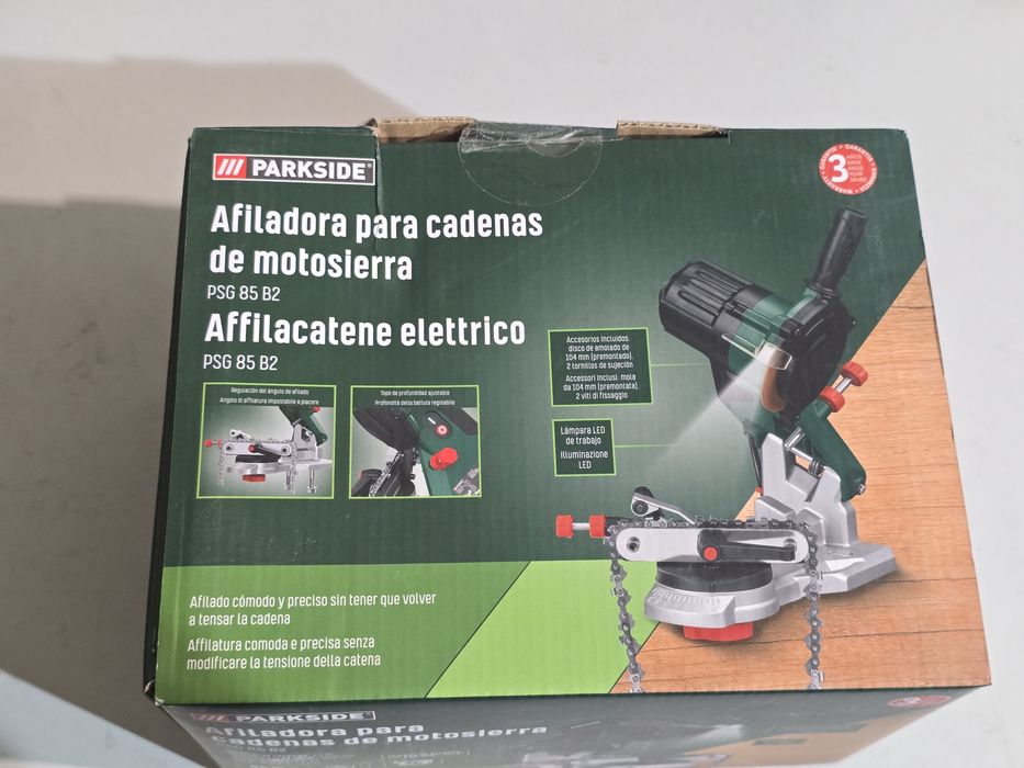 Afiador correntes parkside