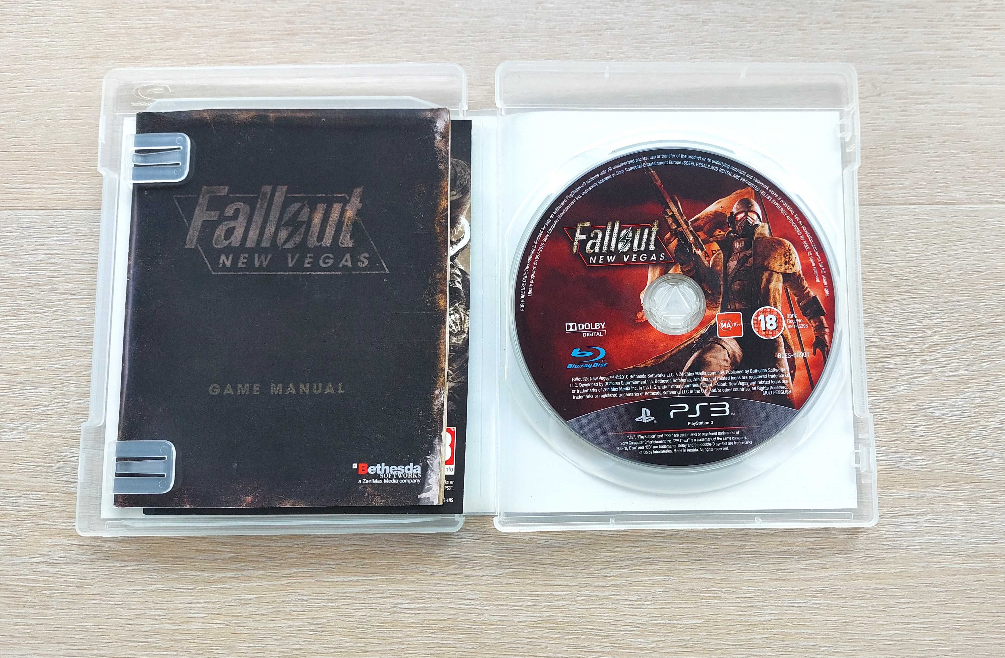 Fallout New Vegas [PS3] - PŁYTA BEZ ŻADNYCH RYS