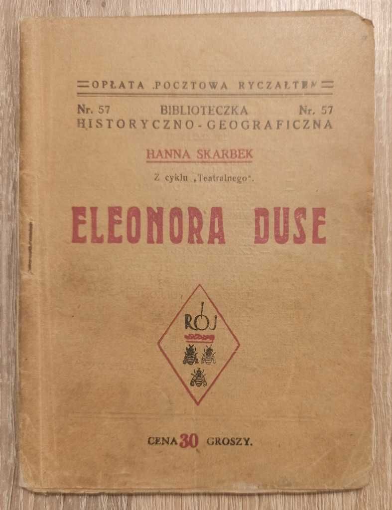 Hanna Skarbek - Eleonora Duse   1926r