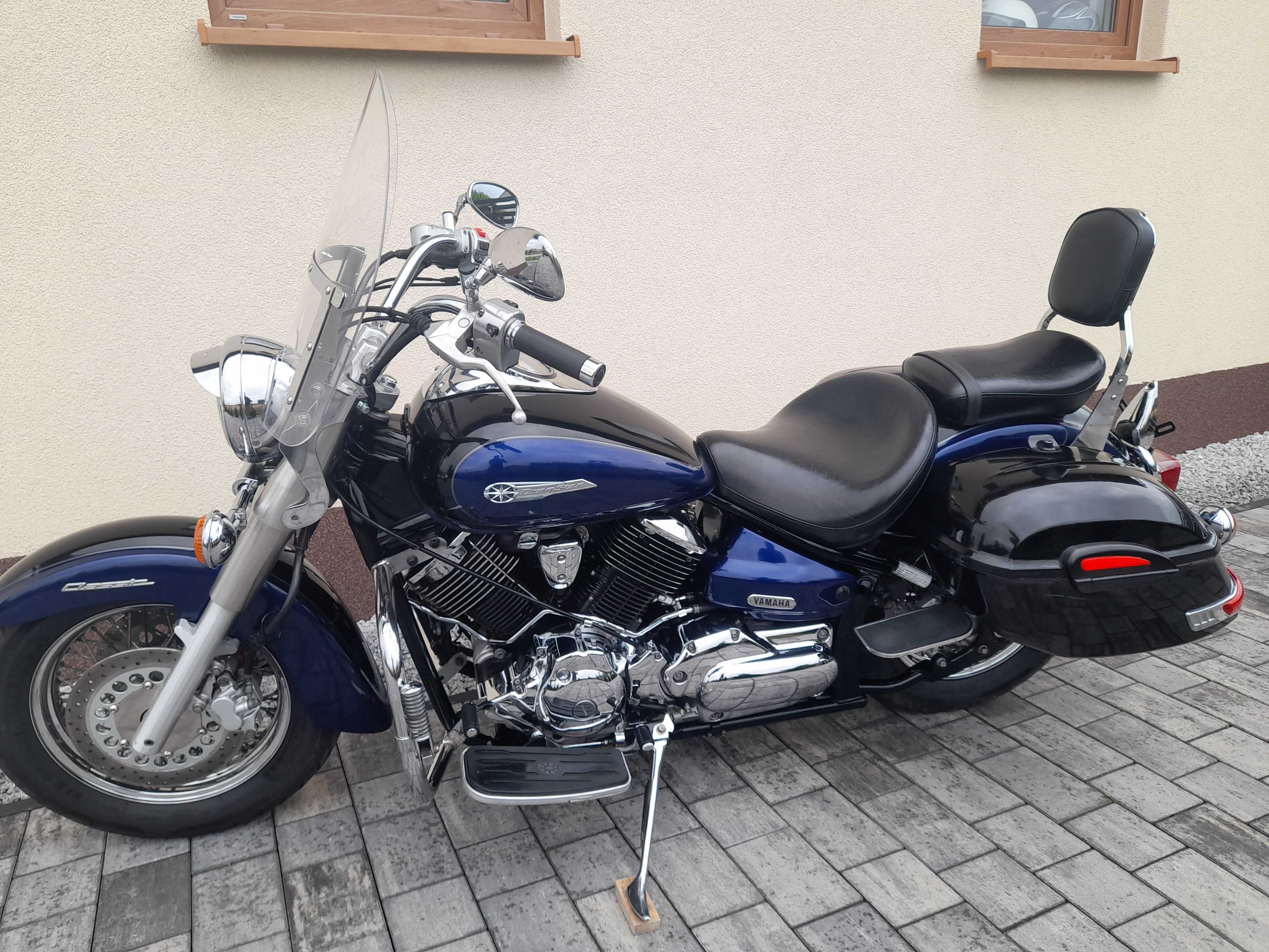 Yamaha XVS 1100 DragStar Classic