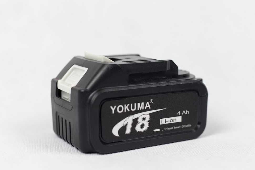 Akumulatorowy Klucz Udarowy 1/2 Yokuma 18V 2 x AKU 3.0AH Makita
