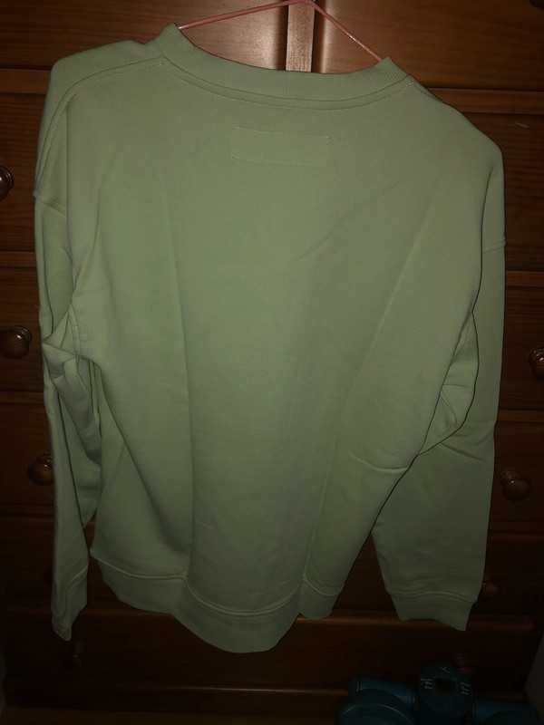 Sweat Verde Benetton