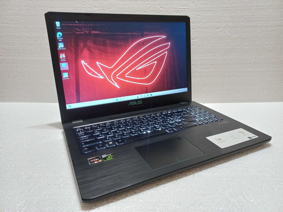 Игровой ASUS ViVoBook X570Z + (RYZEN на 8" ЯДЕР) + КАК НОВЫЙ + GTX!!