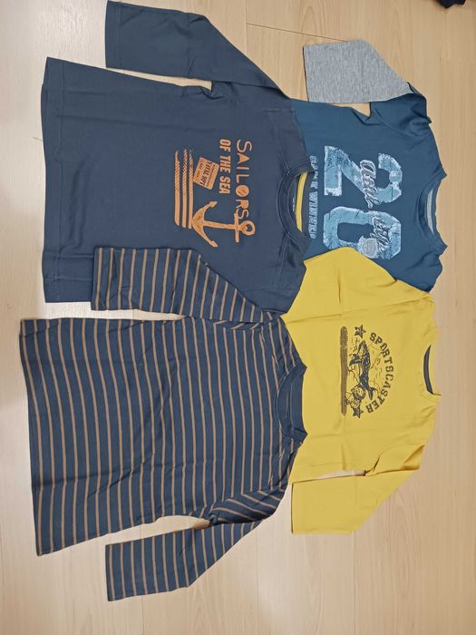 Conjunto de 4 sweatshirts para criança - 4 anos