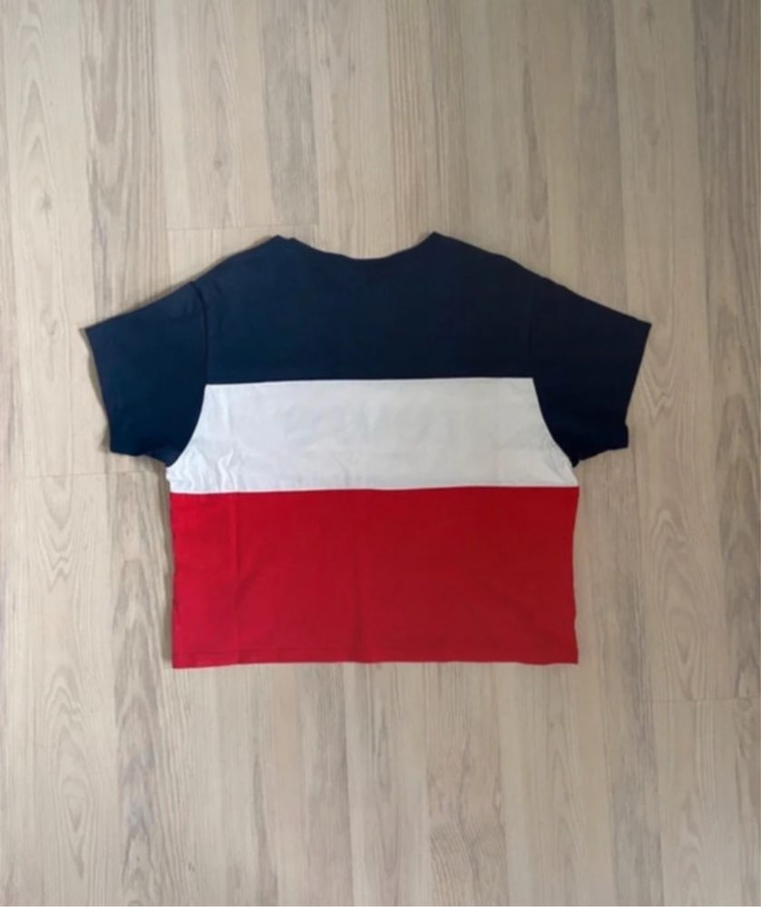 crop top t-shirt bluzka levi’s