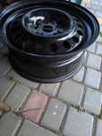 Сталеві диски Steel Kapitan R17 W6.5 PCD5x114.3 ET45 DIA60.1