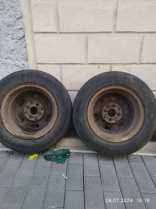 Диски R13 4×100 + резина R13 175/70