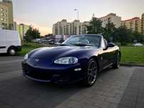 Mazda MX-5 Mazda mx-5 NBFL, silver blues 2003r - Turbo