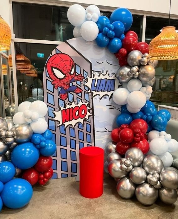 Decoração de balões