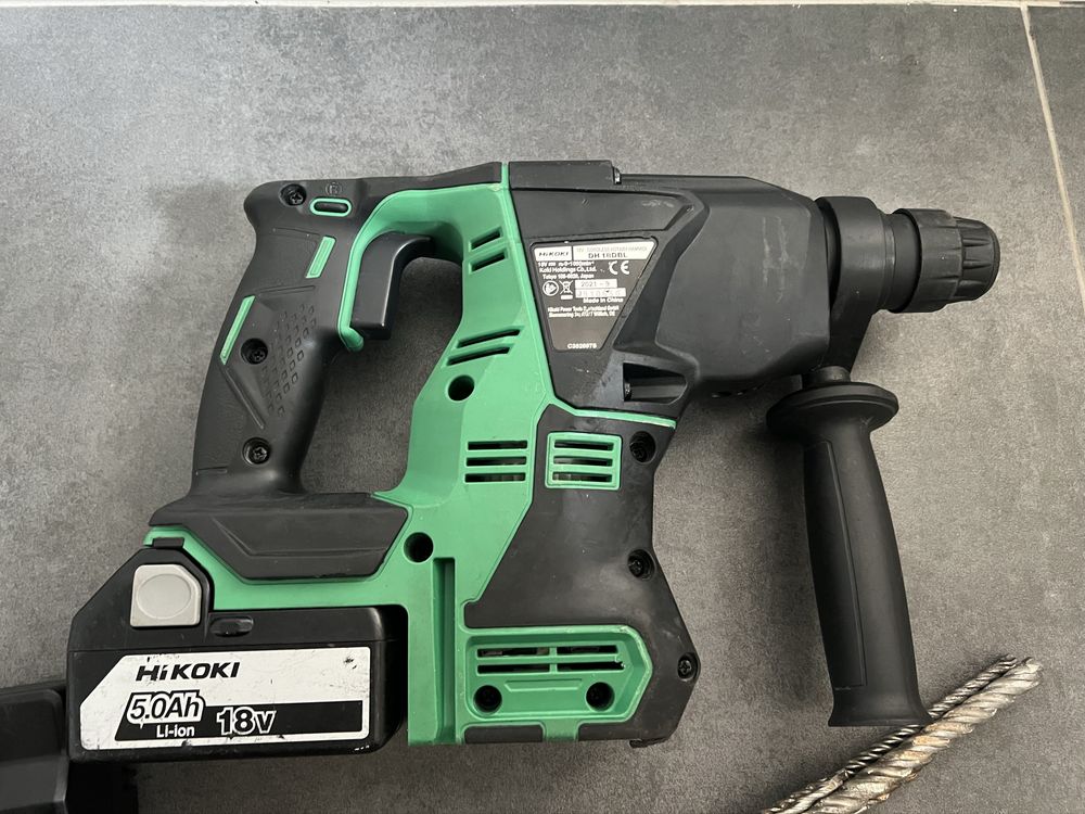 Безщітковий Акум. Перфоратор Hikoki DH 18 DBL