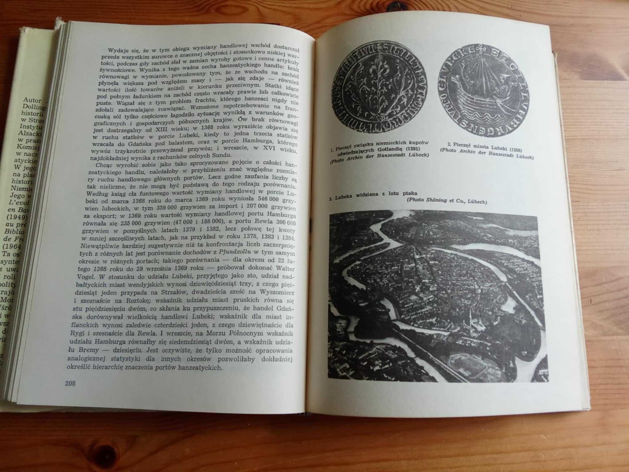 Dzieje Hanzy XII-XVII wiek Dollinger