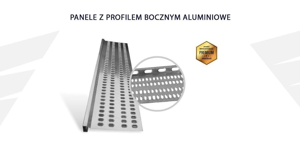 Panel aluminiowy na najazd- LOHR, laweta, pomoc drogowa