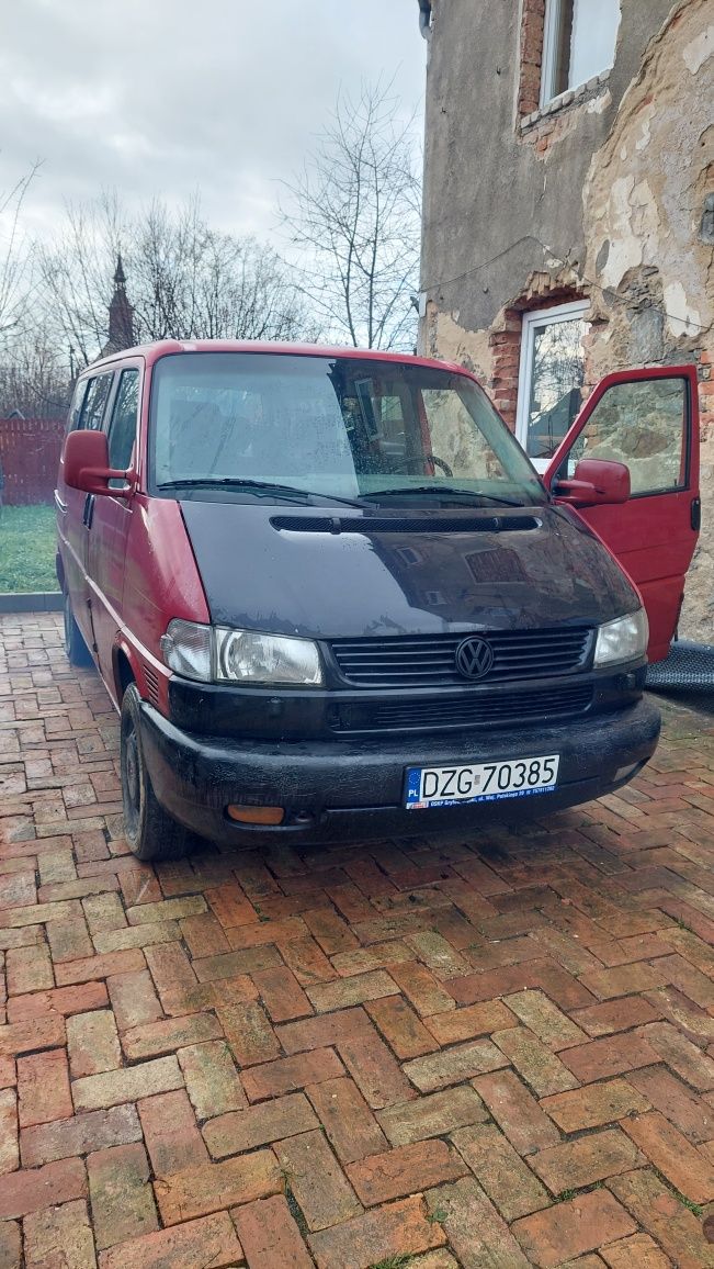 Vw t4 caravelle 2.5tdi