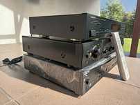 Wzmacniacz Onkyo A5vl , cd Cs5VL tuner T4630