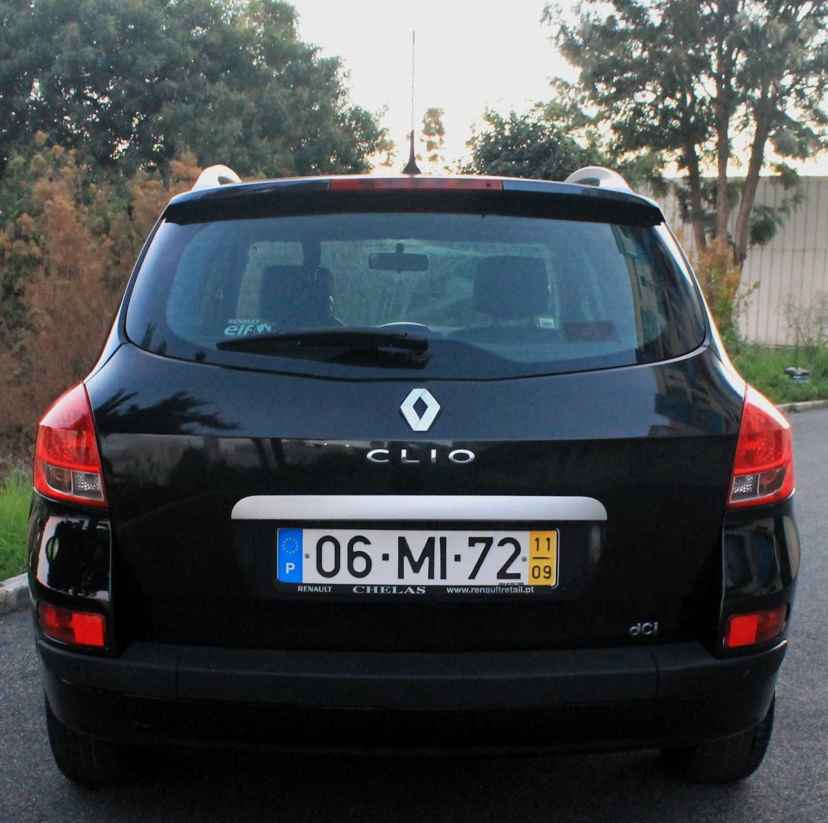 Renault Clio Break 1.5 DCI com 176000km de 2011