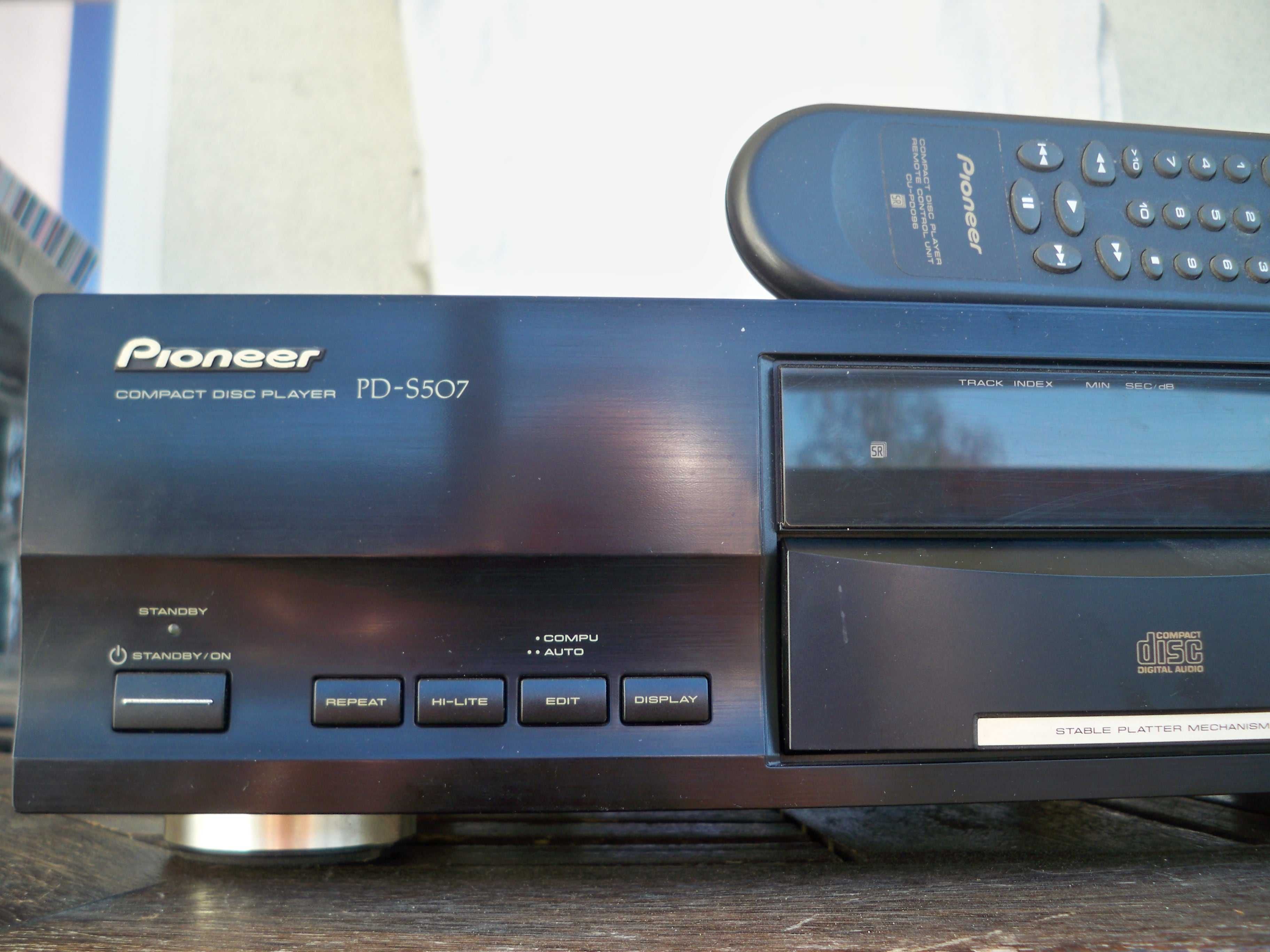 odtwarzacz CD Pioneer PD-S507