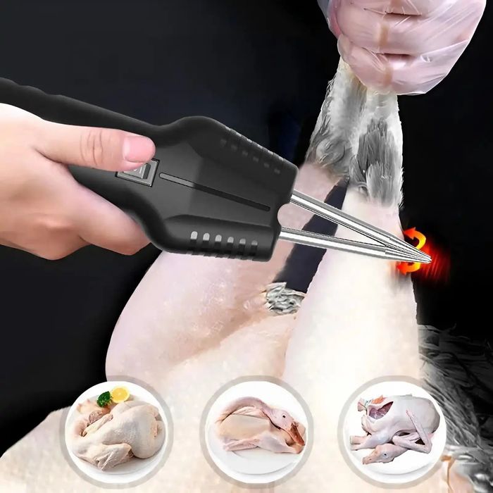 Електричний вищипувач пір’я, інструмент для видалення волосся у птиці