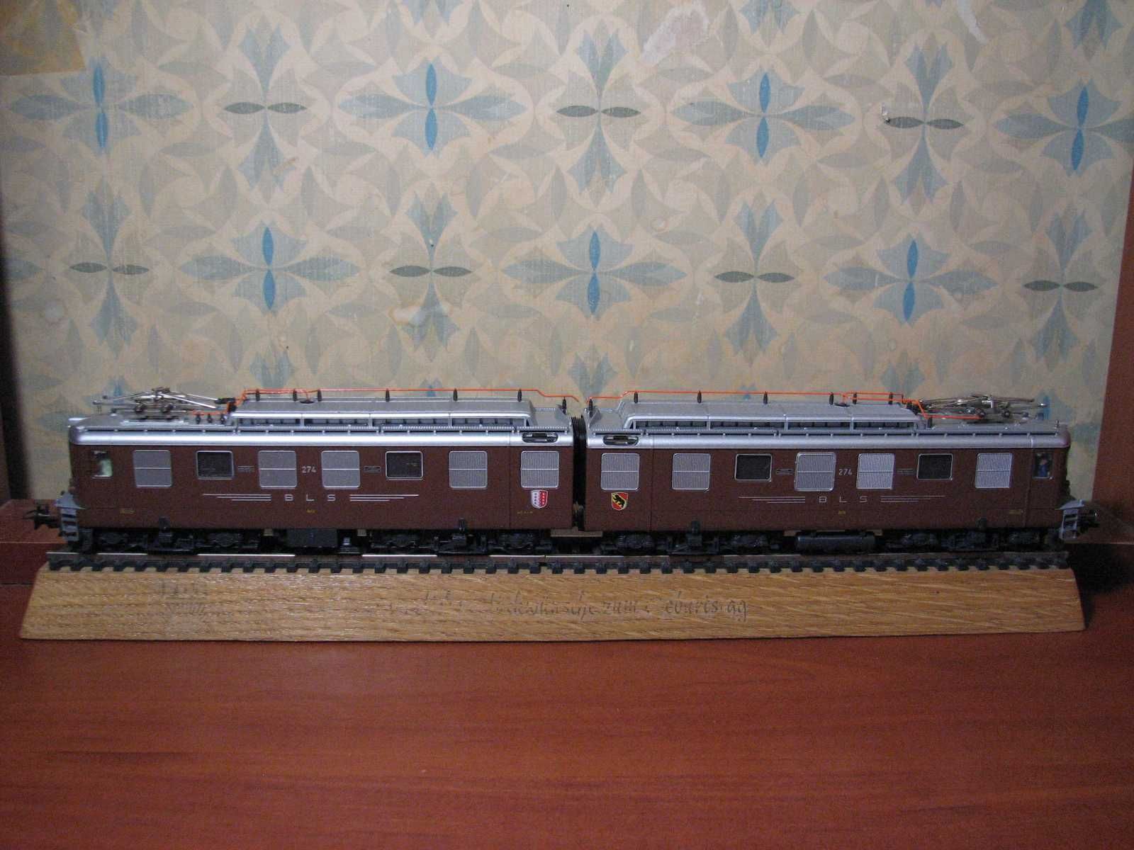 Электровоз A/e 8/8 2774 BLS Roco HO (M 1:87)