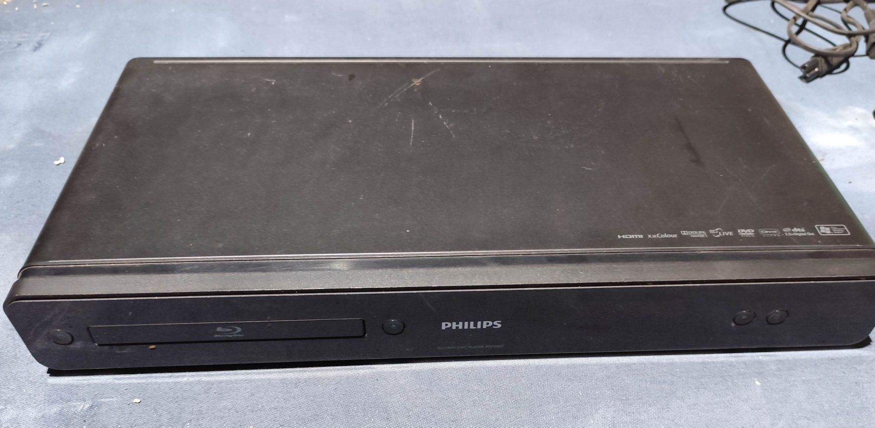 Leitor DVD e blu-ray Philips