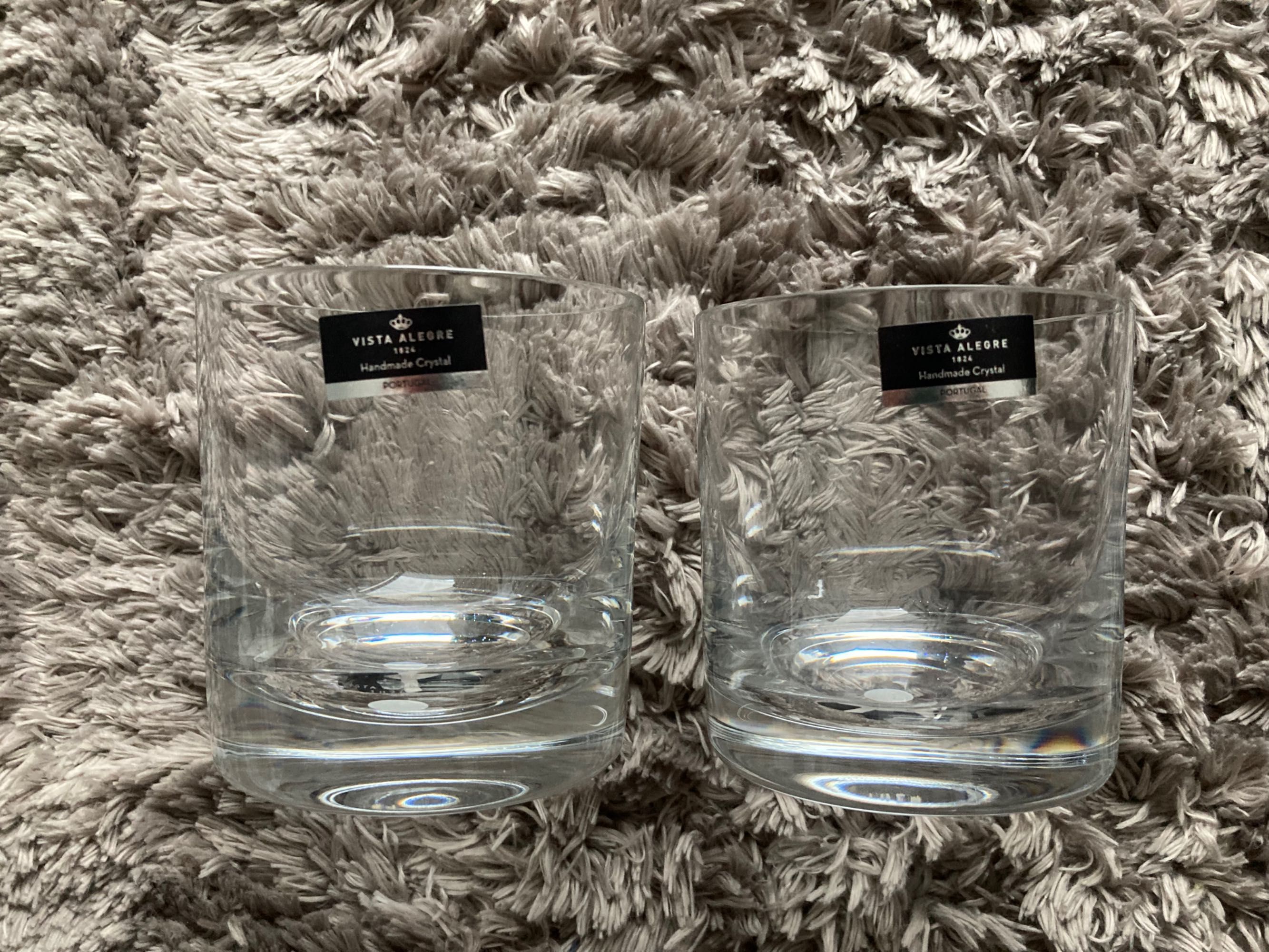 Conjunto copos cristal Oxford Vista Alegre (NOVO)