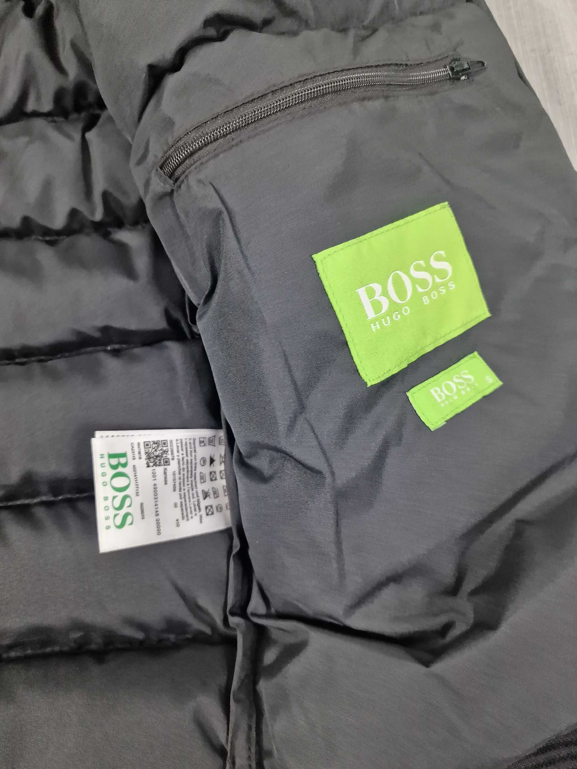 Kurtka bluza męska Hugo Boss oliwkowa kurtki męskie nowość