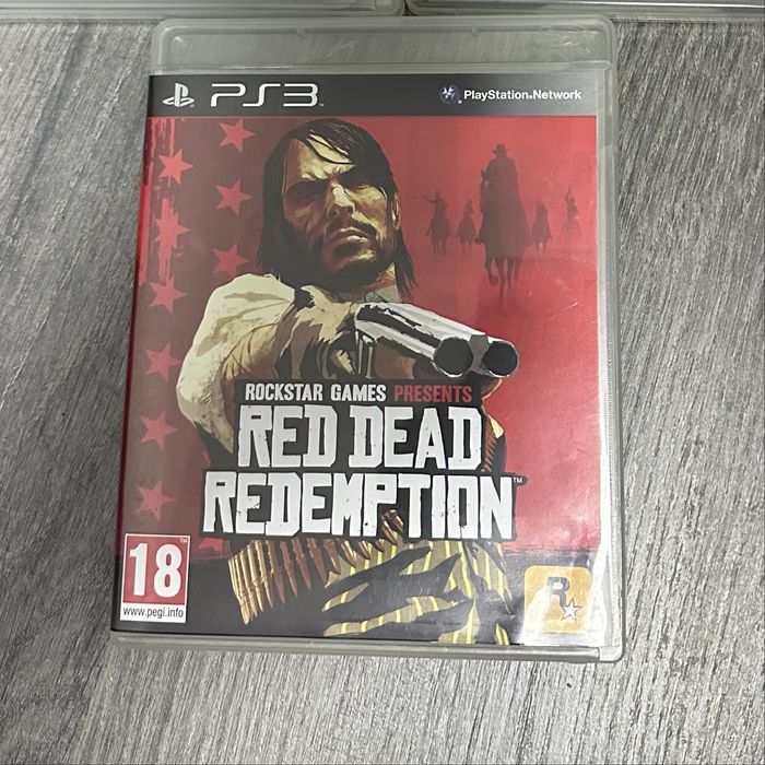 Диск RDR на Play Station 3