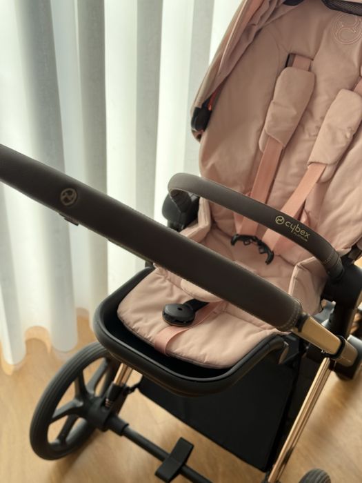Conjunto Cybex Priam Rose Gold