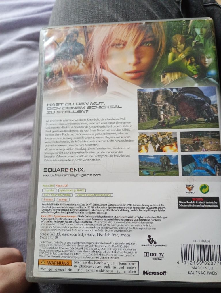 Finał Fantasy XIII