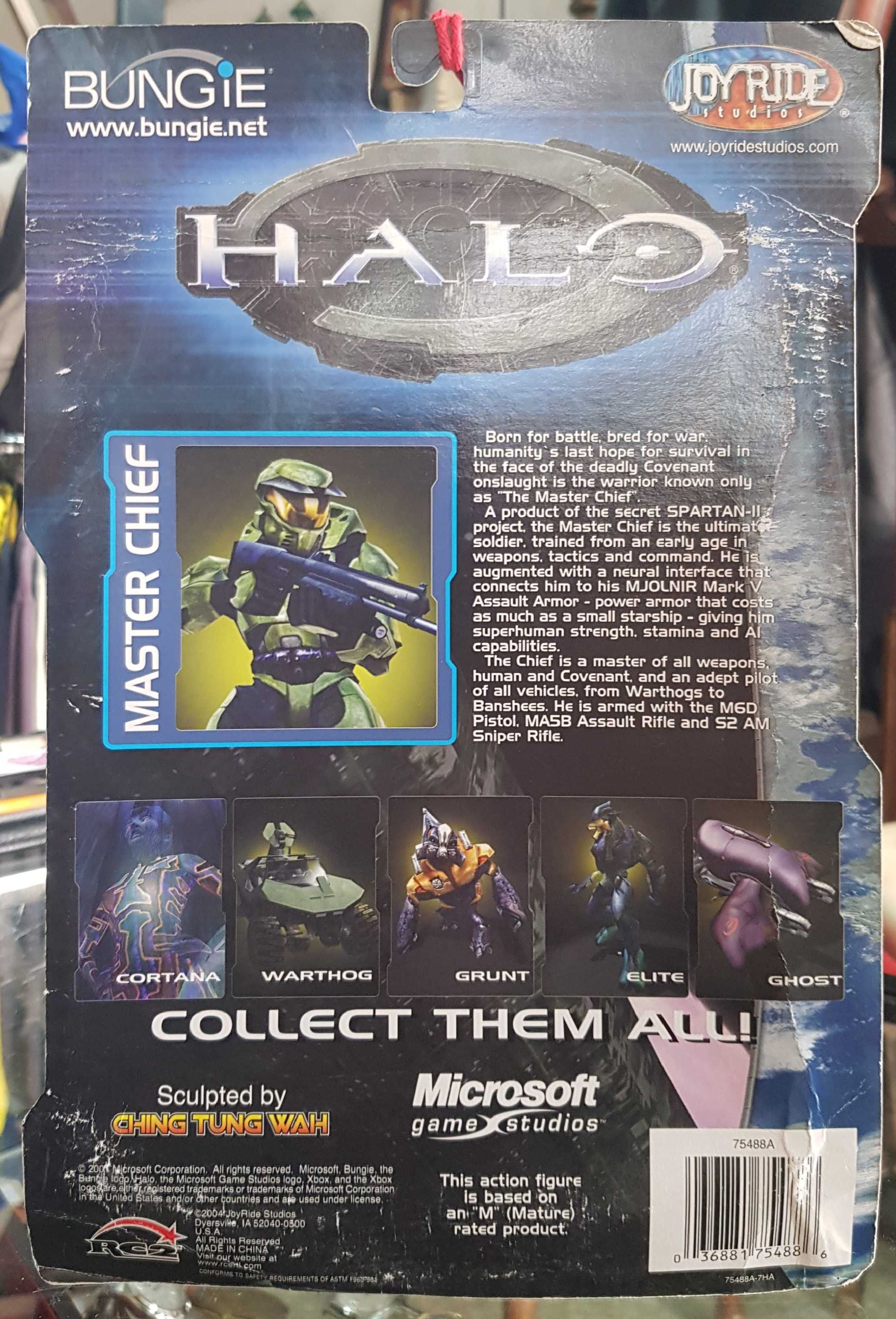 Halo - Master Chief Boneco Serie 1 Bungie Joyride