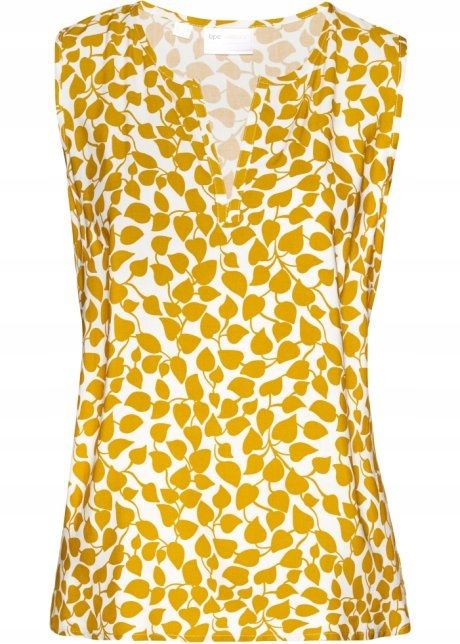 B.P.C top wiskozowy z nadrukiem r.44