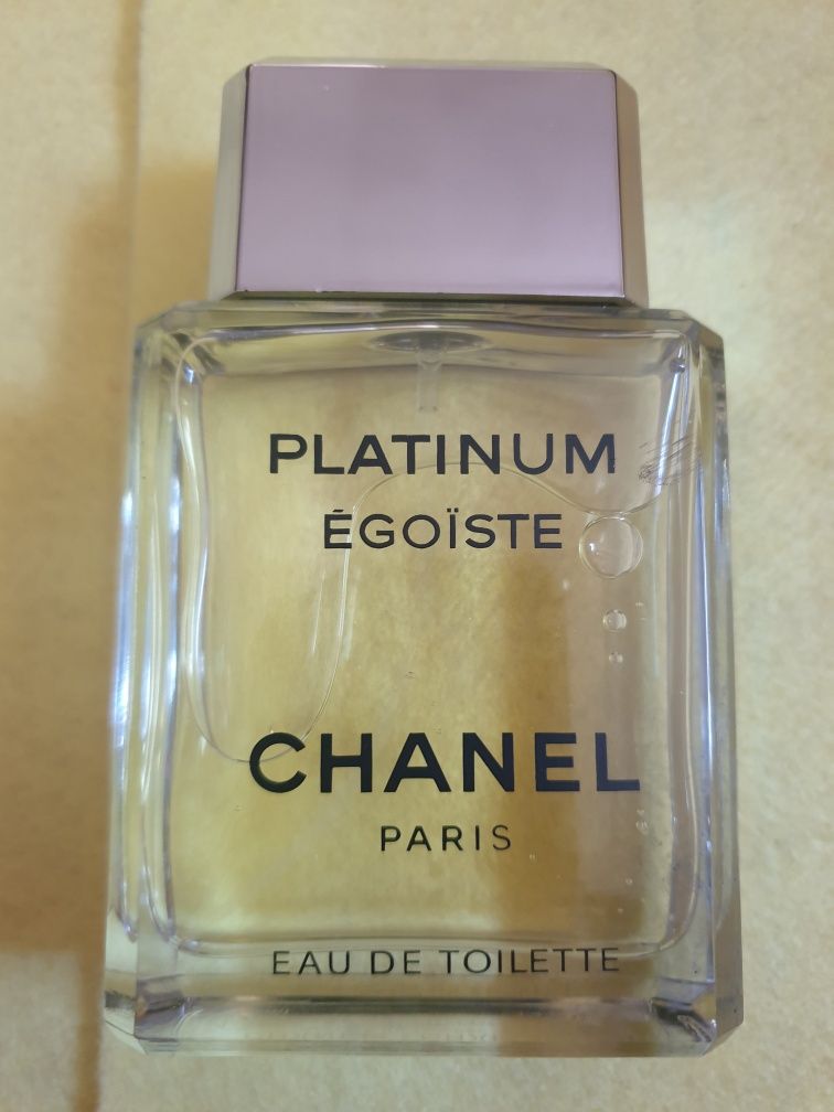 Chanel PLATINUM ÉGOÏSTE 100 ml Woda Toaletowa