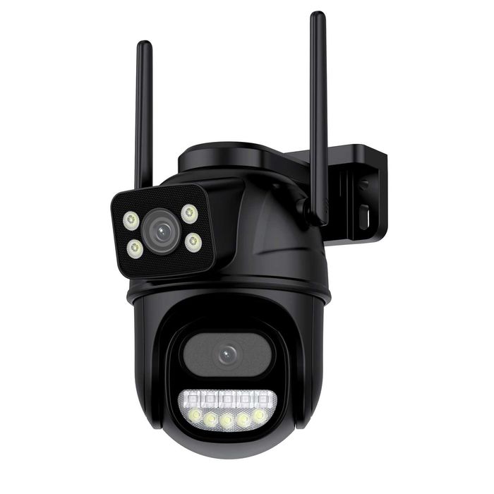 Kamera Podwójna Obrotowa Zewnętrzna IP Wifi 8Mpx