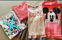 NOVAS Sweatshirts Mickey/Cool/Saia Zara/Corte Ingles 12A