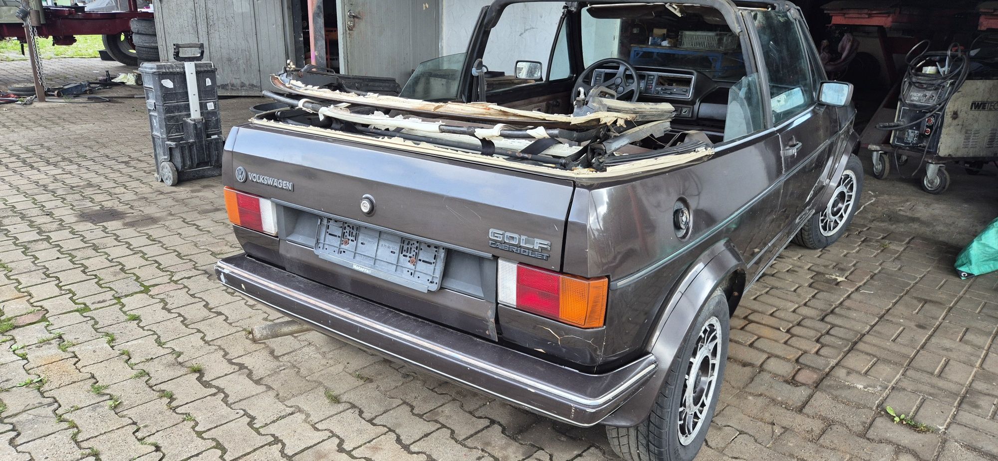 Sprzedam GTI 1.8CABRIO